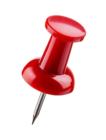 Realistic yellow pushpin from image_12.png