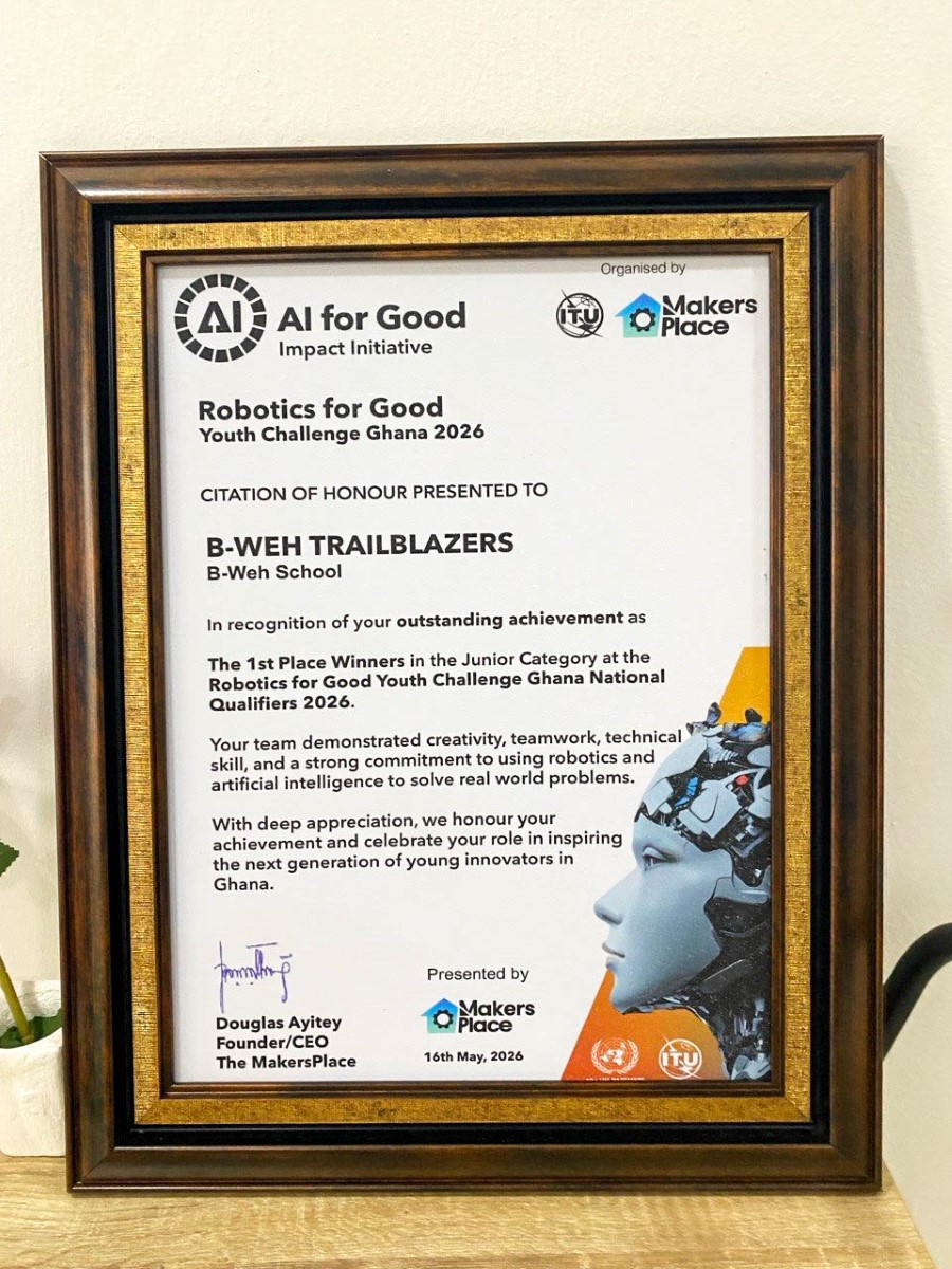Winners Citation